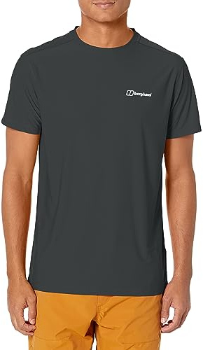 Berghaus Men's 24/7 Short Sleeve Crew Tech Baselayer T-Shirt T-Shirt (Pack of 1)
