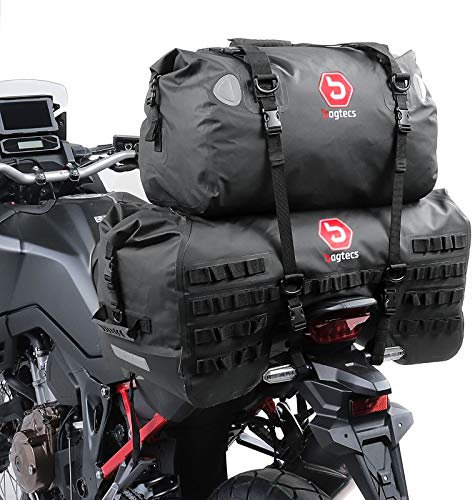 Hecktasche Set SX70 + XF40 Kompatibel mit Yamaha MT-07 / Tracer 700