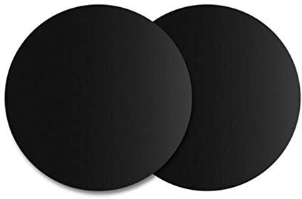 YGLONG Tapis De Cuisson 2pc 40cm NO-Stick BBQ Grill Tapis résistant à la Chaleur Tapis de Cuisson Rond Rond réutilisable Tapis De Cuisson pour Barbecue (Color : 40cm)
