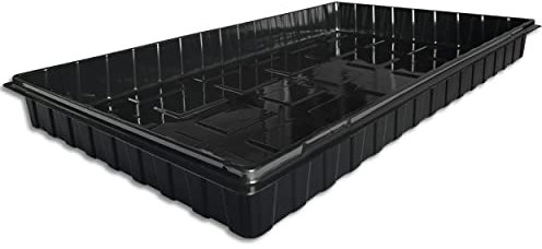 Wohnkult 10 x Anzuchtplatten Anzuchtschale Untersetzer Deckel zur Auswahl Verschiedene Größen (Untersetzer H-50)