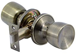 Yale Passage KNOB Set Antique Brass