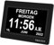 TROCOTN dementia clock, digital clock with date and day for elderly, day date large display calendar (7 Inches Black)