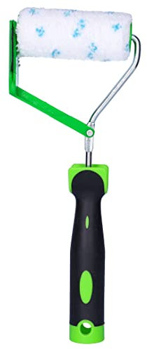 ToolSpace Rullo per Pittura per Tagliare i Colori Pitture per Pareti Rullo per Rifilatura Spazzola per Bordi Rullo Separatore di Vernice Rullo per Linee Impugnatura con Tecnologia a 2 Componenti