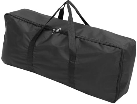Yardwe Large BBQ Tool Bag, Portable Camping Storage Bag for Stove and Grill, Waterproof Oxford Cloth Carry Case for Outdoor Accessories