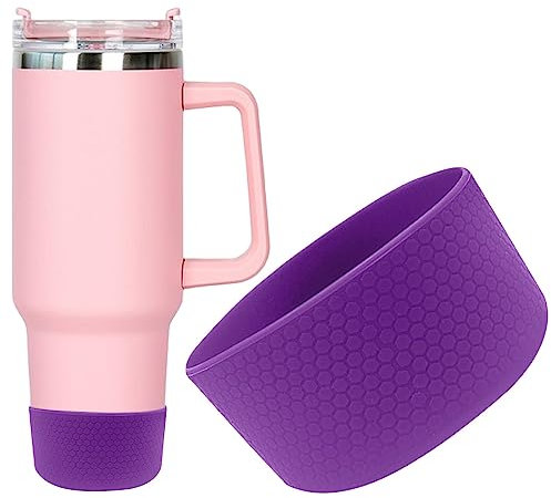 Nixotica 12oz-24oz Goneytsomb Techure Bottle Boot Soft Protective Tsover Wiederverwendbare Sportarten(Lila)