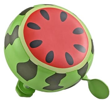 Fahrradklingel Spaß Wassermelone Design Fahrradklingel für Kinder Niedlich Fahrrad Ring Bell Fahrradzubehör für Mädchen und Jungen …