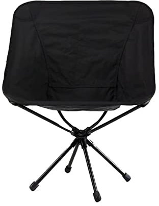 MOBAAK Campingstuhl Klappstuhl Im Freien Leiser, Um 360 ° Drehbarer, Leichter Campingstuhl, Faltbarer Kompakter Stuhl Für Strandcampingangeln Strandstuhl Camping Stuhl (Color : C)