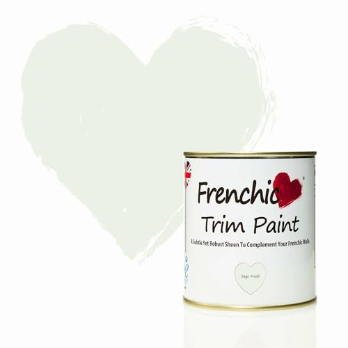 Sage Froth Frenchic Awesome TRIM Paint includes customised Frenchic Can Opener with Key Ring