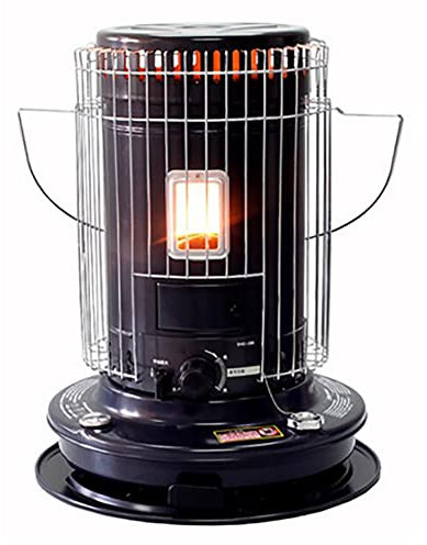 BomDog Estufa Portátil con Dispositivo de Seguridad de Apagado Automático,Calentador de Queroseno de Interior 6920W, para Camping/Patio/Cubierta/Hogar/Black