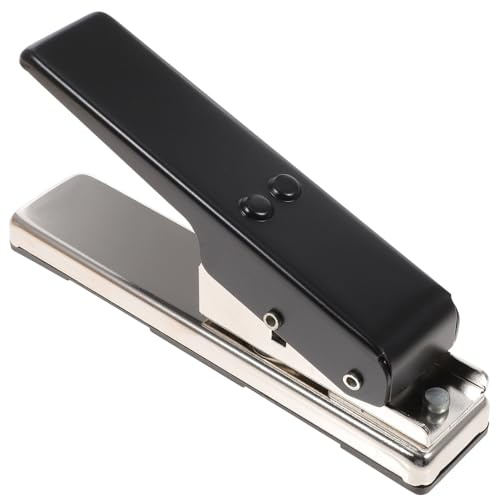 Plektrum Stanze aus Metall für Pvc und Karten, Schwarz | Selbstgemacht Gitarrenplektrumschneider, Plektrumstanzer für Gitarre und Bass, Personalisieren Ihr Spiel