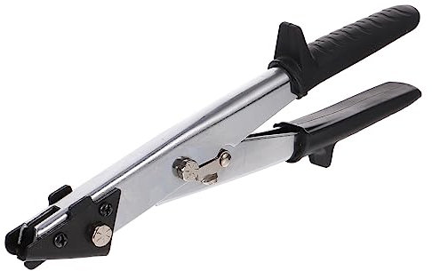 DIYEAH Forbici Per Lamiera Acciaio Taglio Preciso Manico Antiscivolo Colore Casual Per Progetti Fai Da Te e Lavori Di Carpenteria