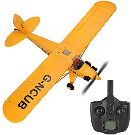Phefop XK A160 Bürstenloses Flugzeug 3D/6G 5CH Starrflügel-Flugzeug-Drohnenmodell, Hocheffizienter Bürstenloser Motor, Volle Leistung