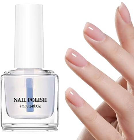 Top Coat per Unghie Brillantezza E Di Lunga Durata | Base Coat Rinforzante Per Unghie Trasparente Resistente Scheggiamento Protezione Del Colore Lucido E Durevole Per Donne E
