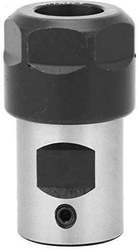 Generic Portabrocas de Bloque de Pinza ER16 para Sujeción del Eje del Motor del Husillo, Herramienta Fuerte y Resistente para Tornos, Taladradoras, Fresadoras, Rosca Lineal en Espiral, Alta Fuerza