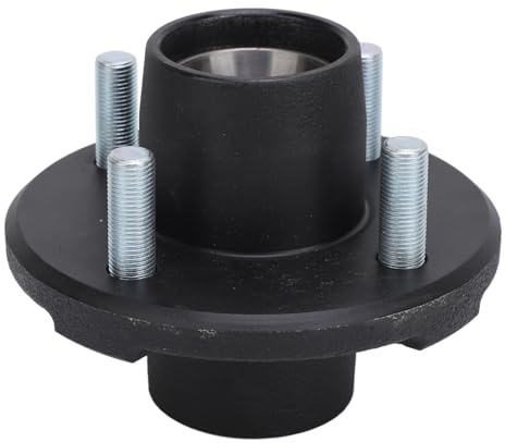 RASTKY Kit per Rimorchio Stabile da 2.000 Libbre per Mandrini Diritti da 4 su 4 Pollici, Kit Tenditore per Cuscinetti Ad Alto Carico per Mozzi delle Ruote del Rimorchio, Facile da Installare per i