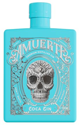 AMUERTE LIGHT BLUE - 0,7l - 43% vol. - Distilled gin