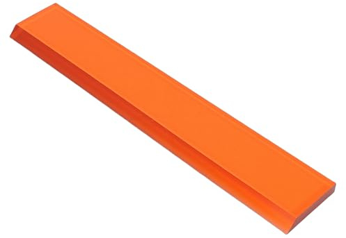 Tomantery Raschietto per Mastice Efficiente Strumento di Ristrutturazione Domestica per Lisciare la Vernice Dell'intonaco, Plastica TPE 11,8 Pollici, per Pittori, Falegnami