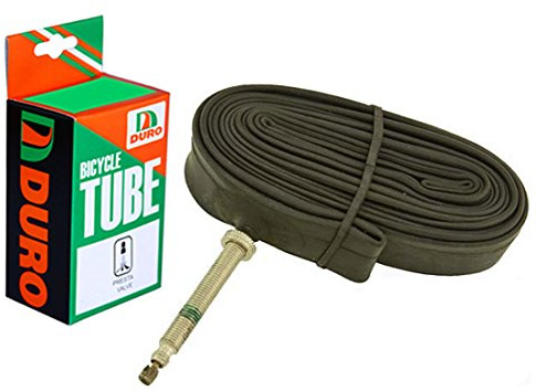 Duro Bicycle Tube 700 x 19c/23c (52mm) Standard French/Valve
