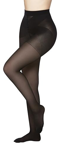 Vogue Curvy 40 Den - Halb-blickdichte Strumpfhose Grosse Grössen/Plus Size Matt, 1 Paar