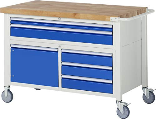 Fahrbare Werkbank 8000 - Modell 8922