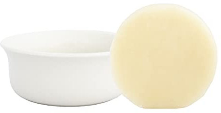 LA MAISON DU BARBIER - Bol à barbe avec savon à barbe - 100% Fabriqué en France