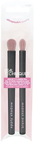 REAL TECHNIQUES Easy As 123 Lidschattenpinsel, Duo