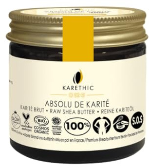Absolu de karité - Beurre de karité « Grand Cru » d’Afrique 100ml - Karethic