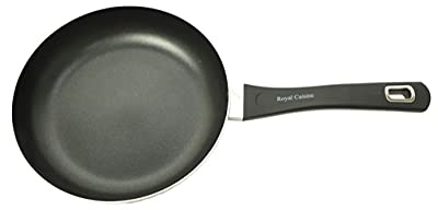 Royal Cuisine Non Stick Frying Pan Omelette pan All Stoves Compatible, 20,24,26,28,30 CM Aluminum Frying Pans Induction pan Set (30CM)