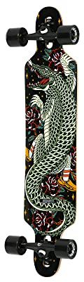 DB Longboards 2022 Croc 'n Socs 38 Drop-Through Crusing & Carving Complete