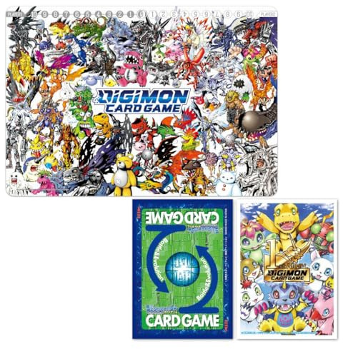 BANDAI Digimon Kartenspiel: Tamer's Set 3 PB-05 | Sammelkartenspiel-Zubehör | ab 6 Jahren | 2 Spieler | 20-30 Minuten Spieldauer