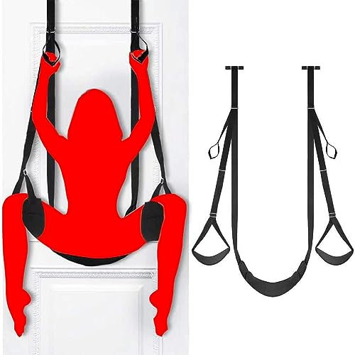 DA Discount Adult Sex Swing | Couples Adjustable Love Swing, Enhanced Sex Position | Sex Sling for Men, Women and Couples Kinky Play