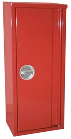 ARJ Design universal Schutzschrank Schrank Feuerlöscher AP Aufputz, rot