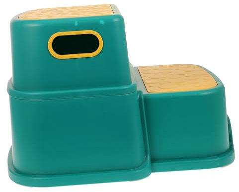 Beatifufu 2stücke Junge Mädchen Tritthocker Rutschfester Hocker Für Kleinkinder Vielseitig Einsetzbar Im Bad Küche Und Schlafzimmer Zum Töpfchentraining Für Alltag