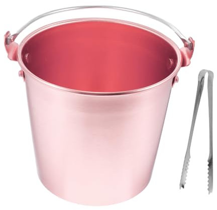 MAGICLULU Eiskübel Aus Dickem Aluminium Robust Und Langlebig Nicht Leicht Zu Beschädigen Für Kalte Party-biergetränke Und Aufbewahrung Von Lebensmitteln
