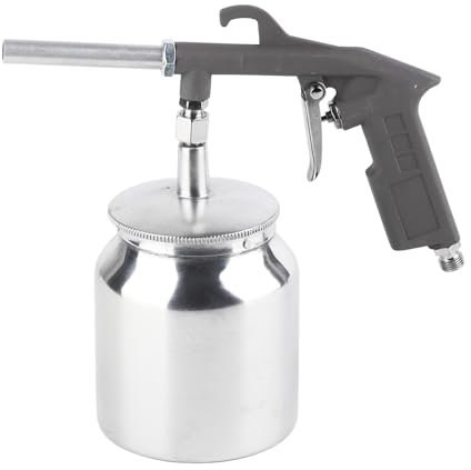 Sand Blaster, Portable Sandblaster Handheld Sandblasting Air Sand Blasting Spray Gun for Spraying Cleaning