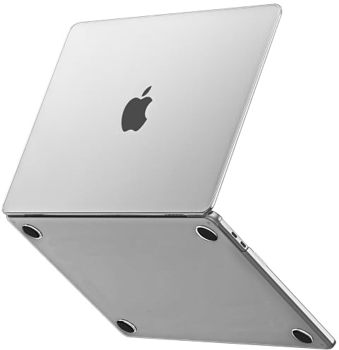 GPXIIZ Hülle Kompatibel mit MacBook Air 13 Zoll M1 Schutzhülle 2020 2019 2018 Freisetzung A2337 A2179 A1932, Ultradünne Hartschale Snap Case Cover 13,3, Matt Transparent