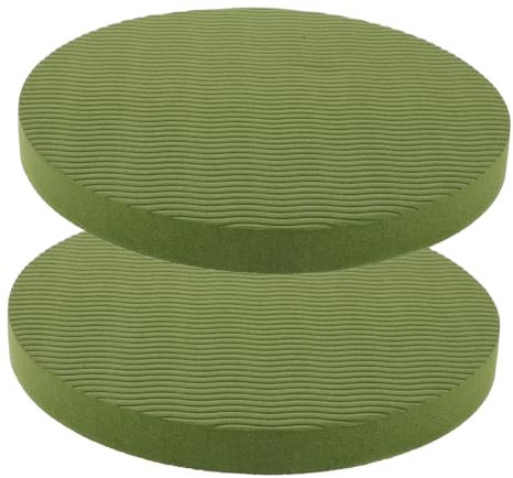 1paire Coussin De Genou Pour Yoga Antidérapant Et Confortable Pour Exercices Sol Et Pratique De Yoga Lot