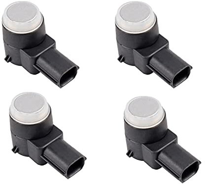 Pizgear 4 PCS Parkplatz PDC Sensor Reverse Assist, for GMC, for Cruze, for Opel, for Cadillac, 25855503 0263003704 Rückfahr-Parksensor