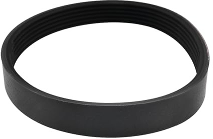 eMagTech 1 Stück 6PJ348 Gummi-Antriebsriemen für Rasenmäher Synchronriemen für Elektrohobel Umfang 348 Mm Breite 14 Mm Passend für die Meisten Rasenmäher