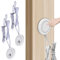 Lot de 2 interrupteurs tactiles LED dissimulés, DC12 V, à intensité variable, pour barre lumineuse LED Smart Home, bois, pierre, verre, etc. Aucun trou nécessaire (blanc)