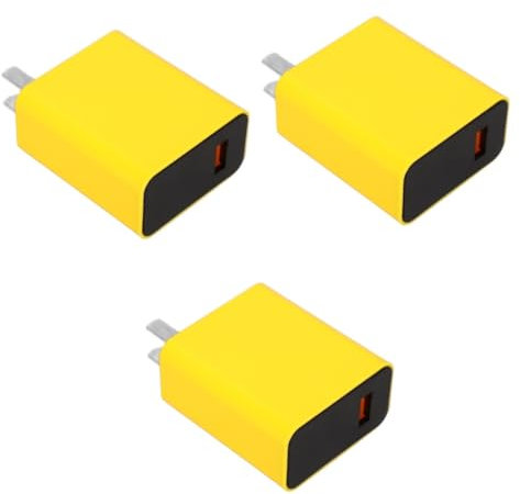 DIYEAH 2 Piezas Caja de almacenamiento oculta estaño ocultador de llaves aire Caja de seguridad secreta Caja de almacenamiento de cargador caso secreto contenedor de joyas Yellow