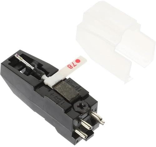 KJDKNC Diamonds Tip Plattenspieler Nadel Phonographen Teil Ersatznadel Für Plattenspieler Geeignet Für Plattenspieler