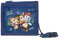 Noey & Lou Paw Patrol Brustbeutel Kinder Geldbörse Mädchen Jungen Geldbeutel mit Sichtfach Fell Freunde (M1-M7 Rettungs Hunde, M1)