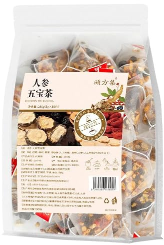 100g Kräutertee Für Männer Einzeln Verpackter Teebeutel Original Dufttee Aus China Nierentee Grüner Bio-Kräutertee Ist Koffeinfrei Natürlicher Bio-Aufguss Blumentee
