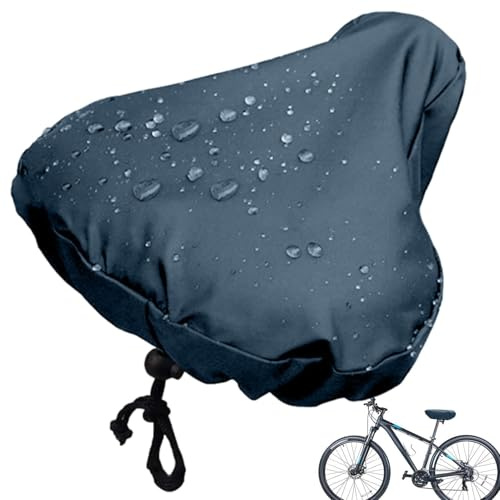 Sattelschutz PVC Wasserdicht, Leicht Fahrradsattel Überzug Sattel, Fahrrad Fahrradsattel Regenschutz, Satteldecke, Sattelüberzug Fahrradsitz, Sattelschutz Wasserdicht Fahrrad 10,63 X 9,45 Zoll