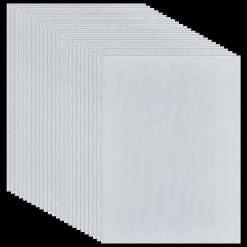PH PandaHall 100 Blatt Foundation Paper Piecing Zum Quilten Nähen Gefrierpapier 30x21cm Nähgrundpapier Für Gesteppte Bastelprojekte Nähen