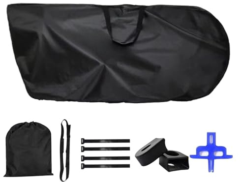 Fahrrad Transporttasche - Wasserdichte Fahrrad Aufbewahrung | Tragbare Reisetasche Für Auto Camping Bergfahren Bikepacking Flugzeug Transport
