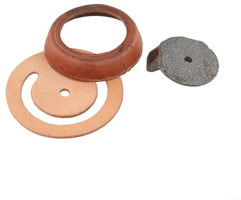 Clapet anti-retour de pompe à eau manuelle Kit de réparation de pompe à eau Clapet anti-retour en fonte Composants en cuir pour pompe à pichet 1160/PM500 No. 2 Installation facile Prévention du