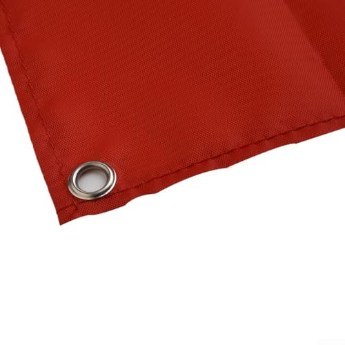 Yhenlovtt Tauchboot-Flagge, rot und weiß, Tauchmarker, leichtes Polyester, wasserabweisend, zum Tauchen und Schnorcheln, Sicherheit, 35 x 50 cm/60 x 70 cm (60 x 70 cm)
