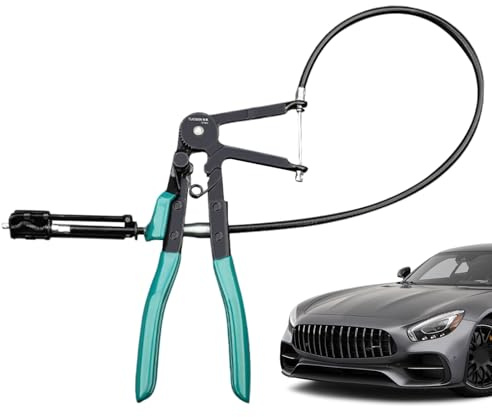 Werkzeug für Schlauchschellen, lange flexible Reichweite, tragbar, Auto, Federklemmen für Schläuche, Kühlreparatur, Ersatz für Auto